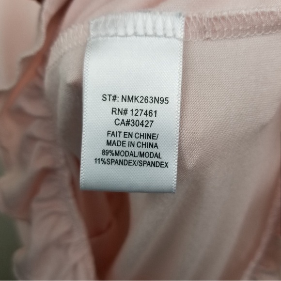 Wildfox Intimates Pink Heart Button PJ Romper - Picture 3 of 3